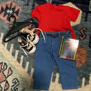 1995 American Girl Back to School Outfit